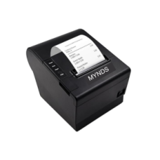 Mynds 80mm Thermal Receipt Printer with Auto Cutter, Compatible with ESC/POS/Star Print Commands (USB+Bluetooth)