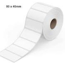 Paper Barcode Label Roll – 80X 40mm