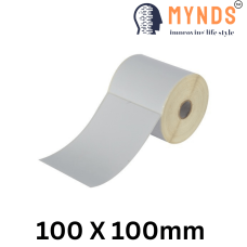  Mynds 100 x 100mm Direct thermal Labels Rolls