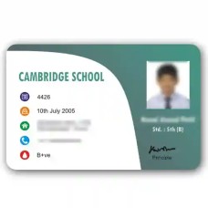 College ID PVC Card College ID PVC Card