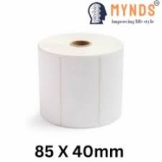 Paper Barcode Label Roll – 85X 40mm