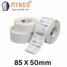 Paper Barcode Label Roll – 85X 50mm