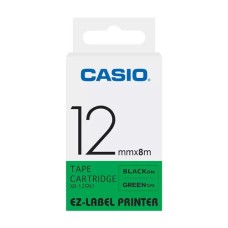 CASIO XR-12GN1 - G30 Color Tape for Asset Labelling