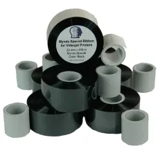 Mynds 70 Near-Edge Ribbon for Videojet Printers 80mm x 300m Mynds 70 Near-Edge Ribbon for Videojet Printers 80mm x 300m