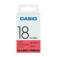 Casio XR-18RDI - G19 Color Tape, For Asset Labelling