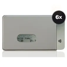 RFID Blocking Card Holder - Aluminium Hard Case RFID Blocking Card Holder - Aluminium Hard Case