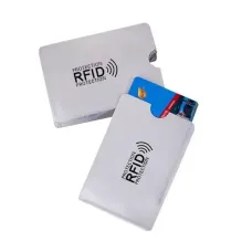 RFID Blocking Hotel Key Card Sleeve RFID Blocking Hotel Key Card Sleeve