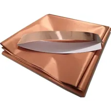 RFID Copper Fabric Blocker - 85 dB, 30 MHz to 18 GHz RFID Copper Fabric Blocker - 85 dB, 30 MHz to 18 GHz