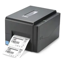 TSC TE 210 Thermal Barcode Label Printer with Bluetooth Connectivity