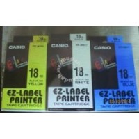 Casio 18 mm Label Printer Tape